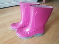 Gummistiefel Mädchen pink 27 Sachsen-Anhalt - Kötschlitz Vorschau