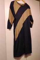 Bogner Kleid Vintage Jersey schwarz beige 38 Bayern - Lautertal Vorschau