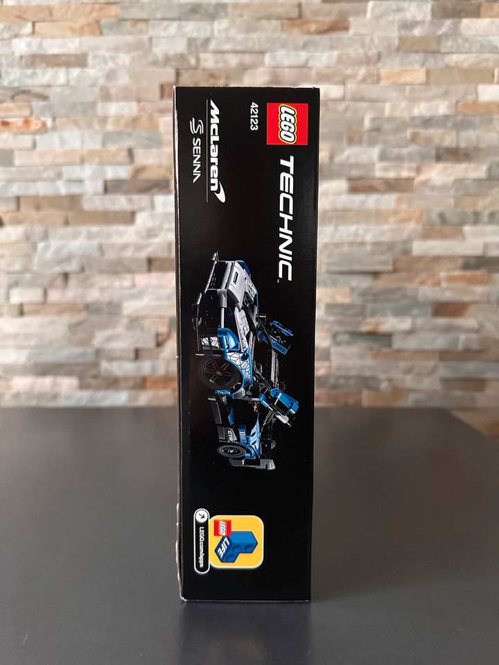 Lego Technic 42123 McLaren Senna GTR NEU OVP in Zell am Harmersbach
