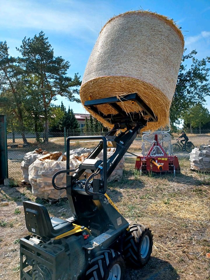 Stier N520 Minilader  Hoflader für Pferde Radlader in Salzwedel