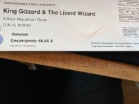 Ticket King Gizzard And The Lizard Wizard Hamburg 22.05.24 München - Bogenhausen Vorschau