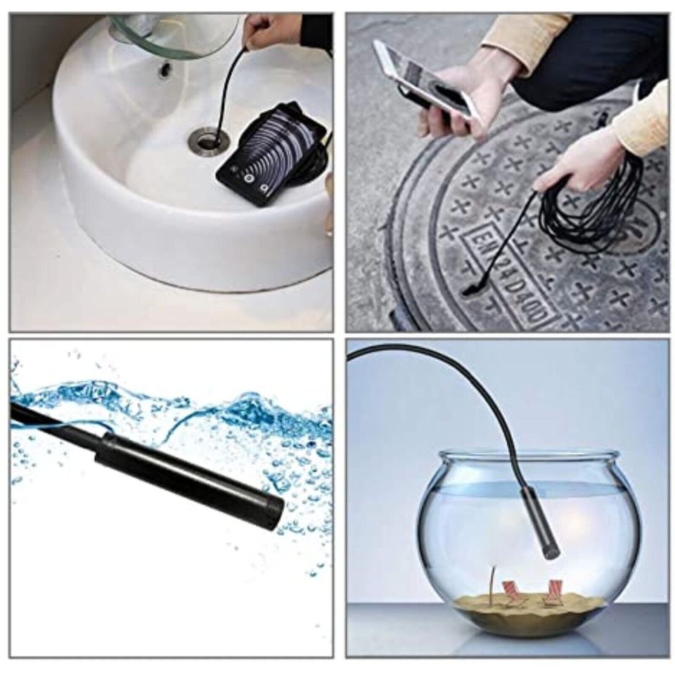 Endoskopkamera IP67 wasserdichtes HD Handy Endoskop mit Micro USB in Berlin