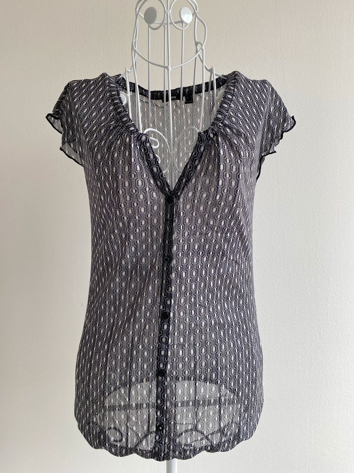 Bluse mit kurzen Ärmeln in XS von Mexx in Leipzig