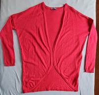 Pinke lange Strickjacke / Cardigan, Gr.  32/34 Bayern - Eichstätt Vorschau