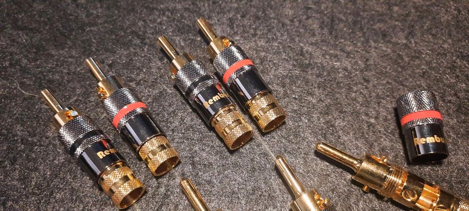 Rembus High End Banenstecker, 8 x, verriegelbar in Oerlinghausen