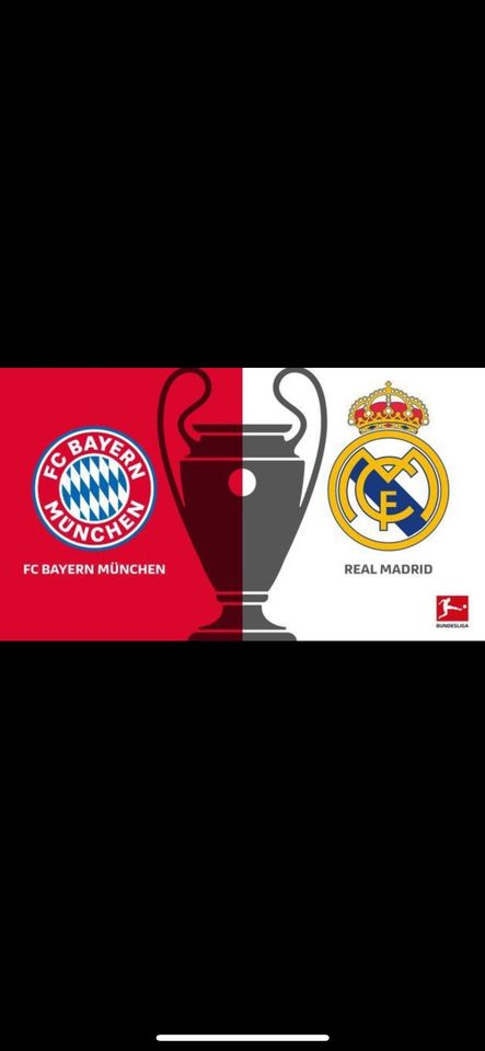 Bayern vs Real Tickets in Kirn