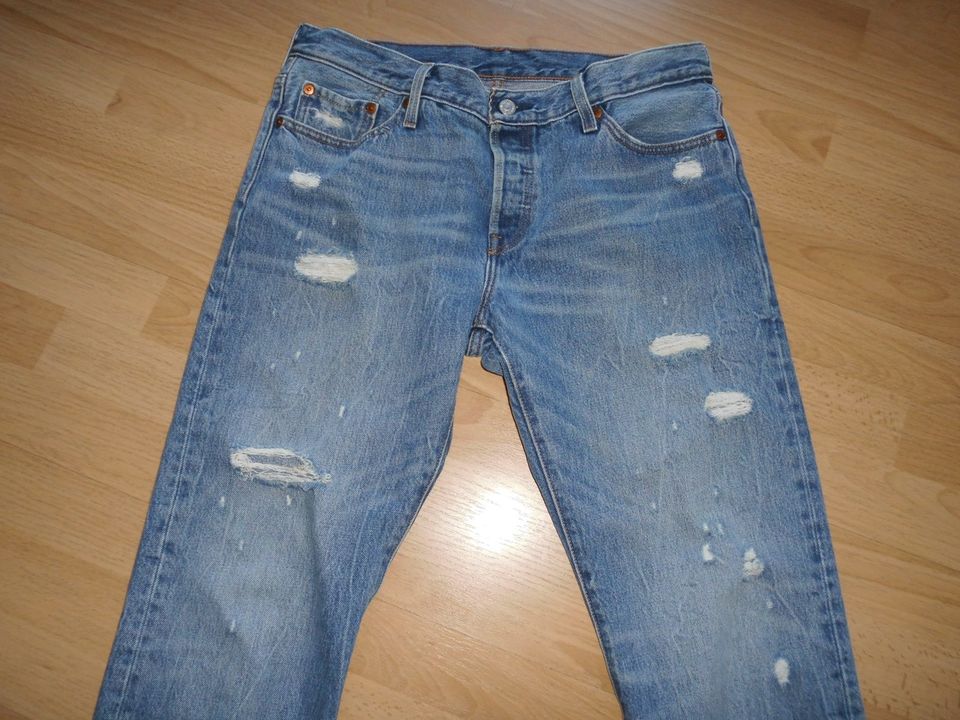 Levis 501 CT Jeans W29 /L 32 Levi`s Hose Vintage Low Waist in Friedrichshafen