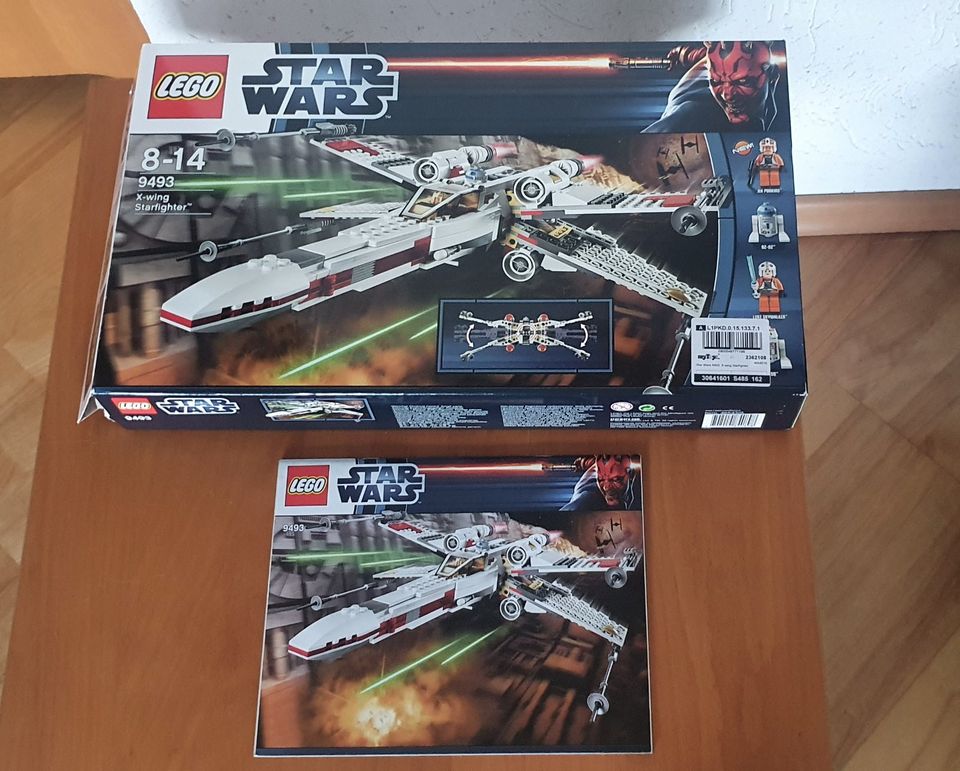 ** Lego Star Wars 9493 X-Wing Starfighter, OVP + Bauanleitung ** in Bochum