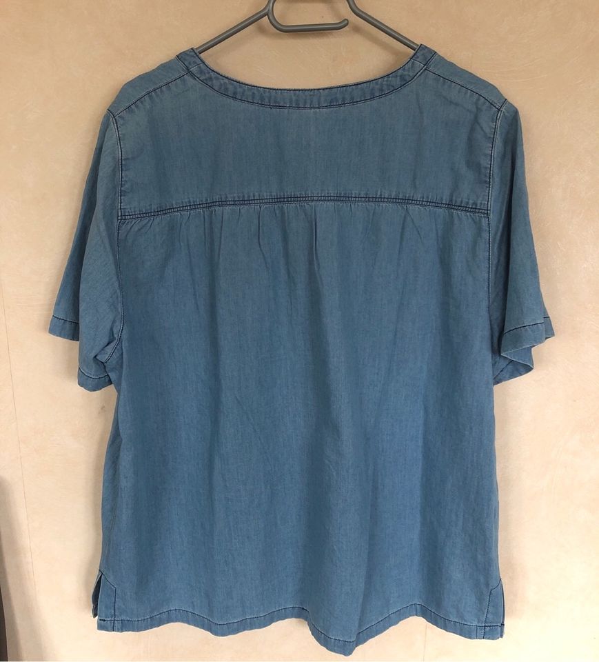 Ulla popken Bluse Gr 44 Hemd Jeans in Düsseldorf