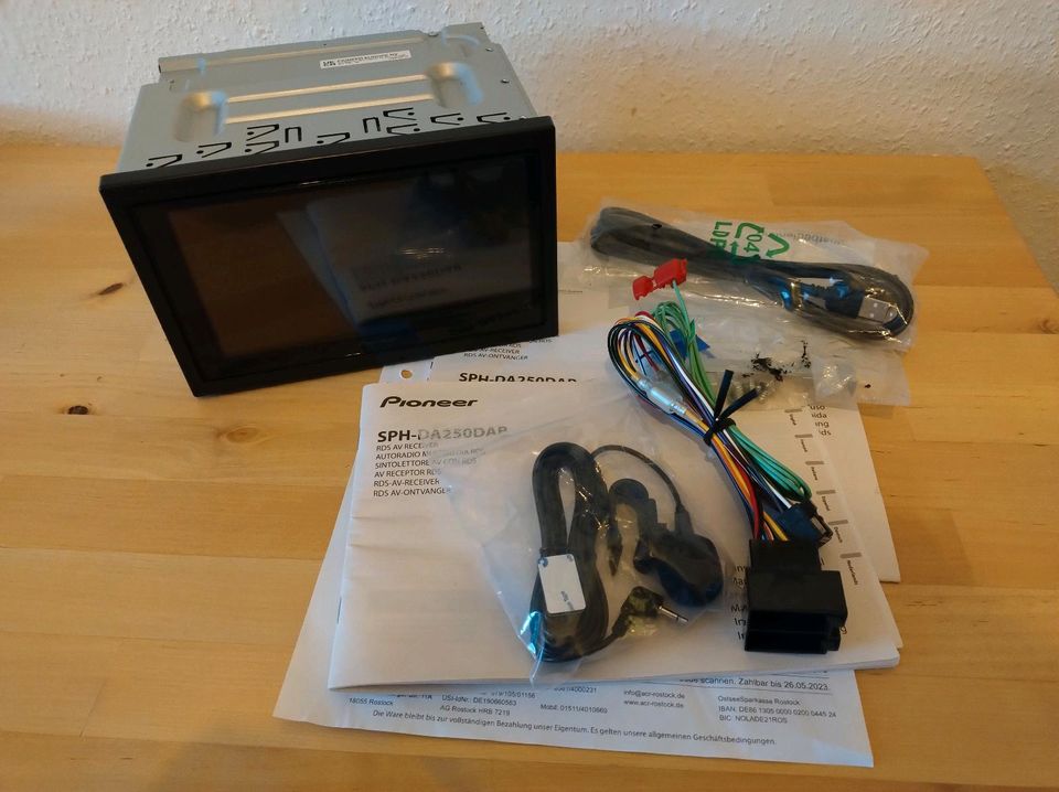 Pioneer SPH-DA250DAB in Rostock