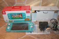 NINTENDO SWITCH LITE SPIELKONSOLE  - TÜRKIS BLAU - WIE NEU Niedersachsen - Delmenhorst Vorschau