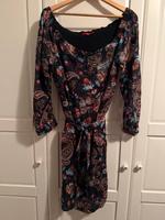 Kleid Damen schwarz gemustert München - Au-Haidhausen Vorschau