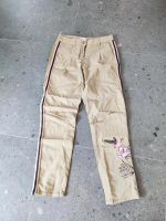 Damen Hose Chino Talk About 34 Creme Stickerei vogel Aubing-Lochhausen-Langwied - Aubing Vorschau