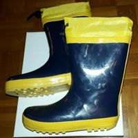 Gummistiefel / KInderstiefel, mit Kordelzug, Größe 33 - NEU + OVP Bayern - Stadtbergen Vorschau