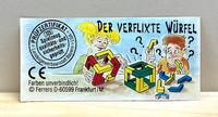 Ü-Ei - Spielfiguren "Spiele Puzzles" 1995/98 D, siehe Bilder Thüringen - Sömmerda Vorschau