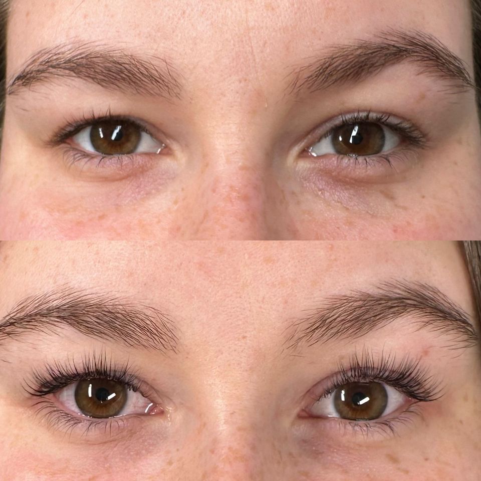 Wimpernlifting / Lashlifting in Holle