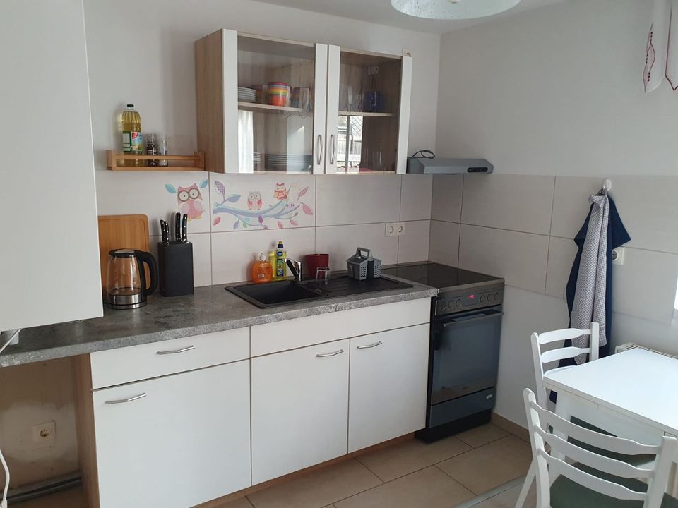 Apartmenthaus Am Schwimmbad - Schleusingen ca. 45qm, 2 Zimmer für bis zu 3 Personen in Schleusingen