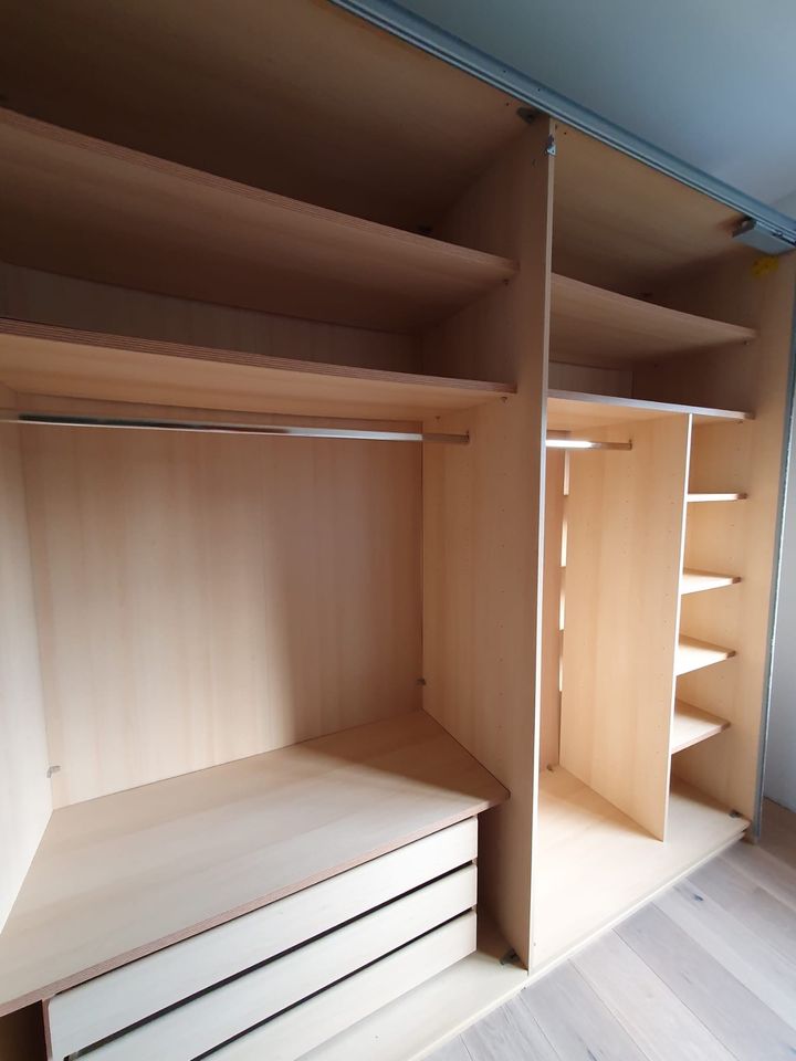 Kleiderschrank | Spiegelschrank | Staud | 3-türig | Sonoma Eiche in Dortmund