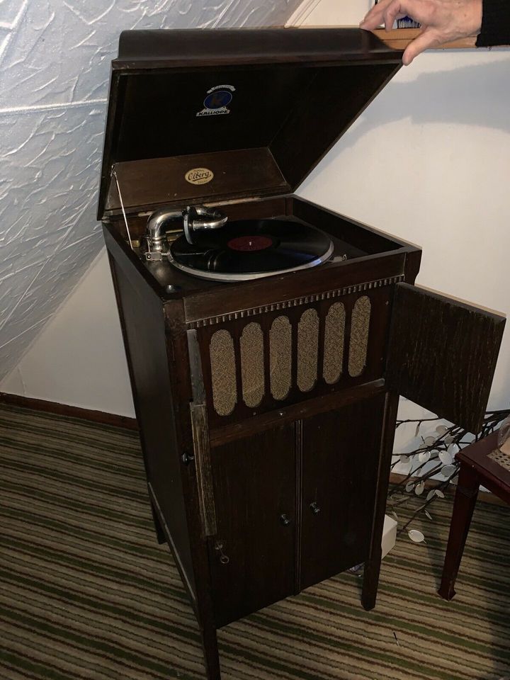 Grammophon in Zörbig