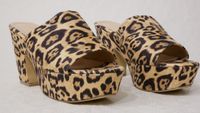 plateau pumps gr. 45 leopard high heels Nordrhein-Westfalen - Schwelm Vorschau