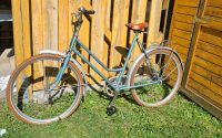 Fahrrad 26" retro Damenrad 26erDiamant Ledersattel original DDR Leipzig - Möckern Vorschau