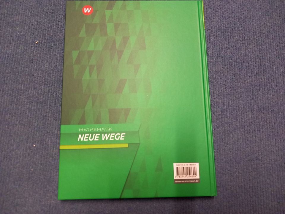 NEU SchulBuch Mathematik Neue Wege Klass 5 ISBN 978-3-14-125660-4 in Asendorf (bei Bruchhausen-Vilsen)