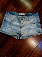 Zara Damen Jeansshorts hellblau Gr. 38 Bielefeld - Bielefeld (Innenstadt) Vorschau