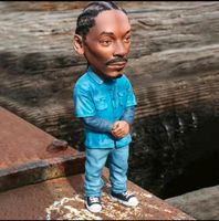 Hip Hop Rap Legende Figur Snoop Dogg aus Kunstharz . Sachsen - Freiberg Vorschau