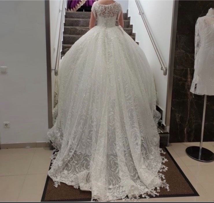 Brautkleid Hochzeitskleid Prinzessin Gr36/38-neu mit Etikett in Herne