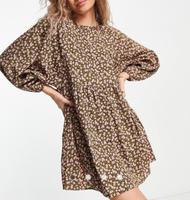 Mini-Hängekleid Asos -Neu- Blümchenmuster Daisy Street Gr. L Baden-Württemberg - Pforzheim Vorschau