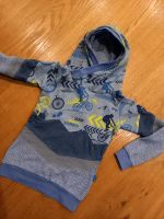 Hoodie Pullover handmade Gr. (116) 122 Fahrrad BMX Bayern - Goldbach Vorschau