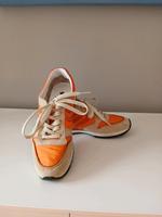 Maripe Sneaker  Gr.. 39 beige orange Nordrhein-Westfalen - Höxter Vorschau