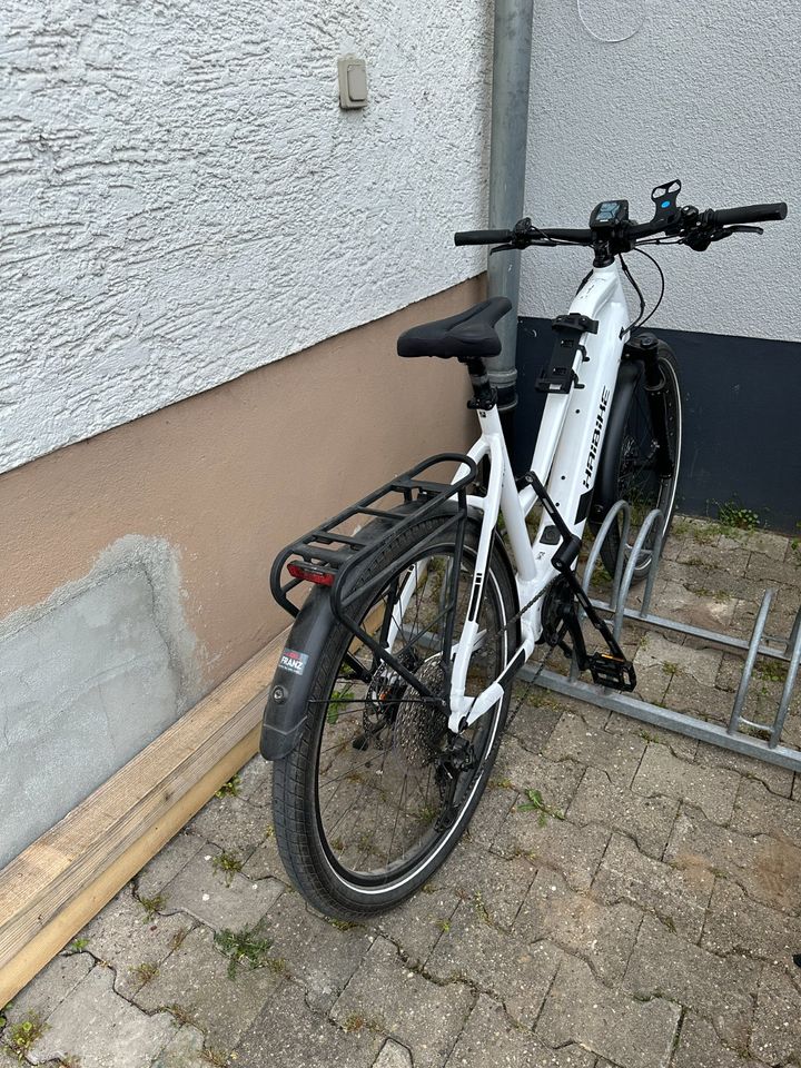 E-bike Haibike 8.0 Trekking 630W-Deore XT Neuwertig in Griesheim