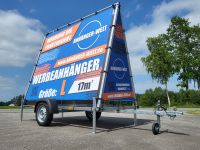 ⭐️AKTION⭐️ Werbeanhänger Gr.: L   INKLUSIVE Bannerset mit Druck und Befestigung❗️❗️ Nordrhein-Westfalen - Stemwede Vorschau