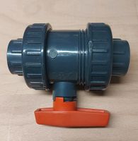 PVC Kugelhahn, 2x Klebemuffe, 40mm, Pool, Gartenbewässerung Brandenburg - Luckaitztal Vorschau