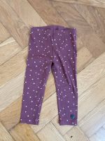 Topomini Kleinkind Mädchen leggings Hose 86 Stretch gepunktet Ludwigsvorstadt-Isarvorstadt - Isarvorstadt Vorschau