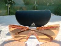 Sportbrille Climacool von Adidas mit orangem Glas und Etui Saarland - Merzig Vorschau