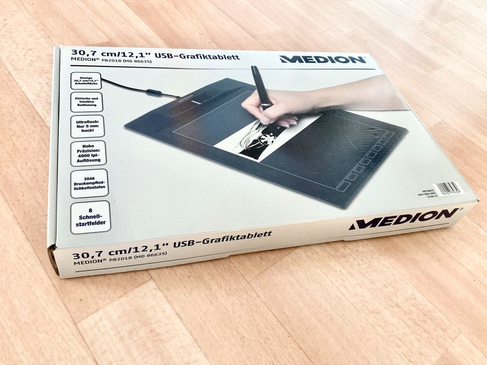 USB-Grafiktablett von Medion in Dresden