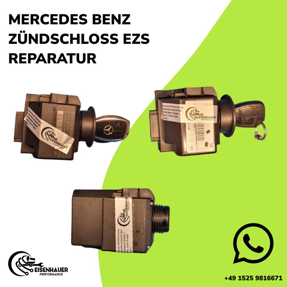 EZS Reparatur Mercedes Benz W 210 Zündschloss in Ronnenberg