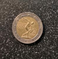 2 Euro Münze Griechenland 2004 Olymische Spiele Baden-Württemberg - Fellbach Vorschau