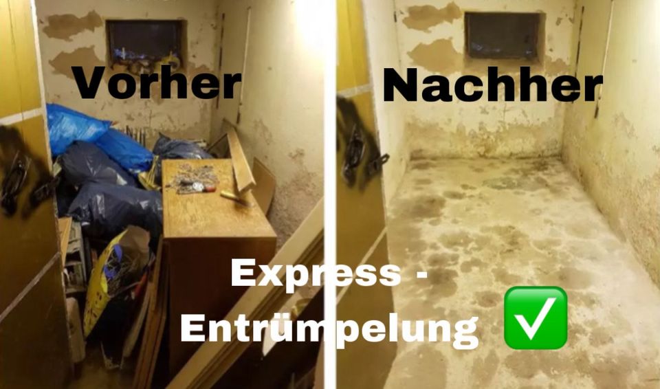 Express Entrümpelung ✅ Auflösungen aller Art | 100% Besenrein! in Fürstenwalde (Spree)