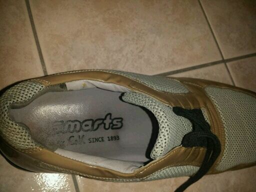 Smarts Marken Sneaker/Schuhe/By C&K,Gr.37 (4 1/2) grau/beige,Top! in Saarbrücken