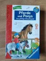 Pferde und Ponys Wissensspiel  Ravensburger Nordrhein-Westfalen - Plettenberg Vorschau