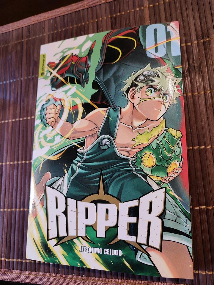 Manga Ripper Band 1 Fantasy Comic in Erfurt