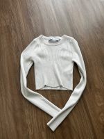 beige Crop Top von Bershka XS neuwertig Leipzig - Altlindenau Vorschau