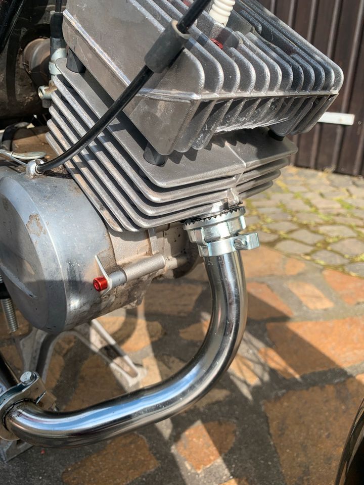 Simson S51 Neuaufbau + Neue Papiere in Eilenburg