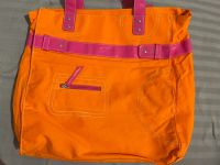 LANCASTER Strand Tasche Shopper orange pink Brandenburg - Müllrose Vorschau