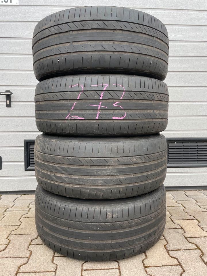 Land Range Rover Sport Discovery V Sommerreifen 275/45 R21 Reifen in Rodgau