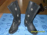 Harley Davidson-Damen Lederstiefel Gr.37-Neu,Neuwertig Baden-Württemberg - Markdorf Vorschau