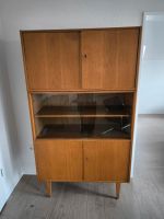 Hellerau 2 Teilig Schrank Highboard Vitrine 60er Vintage Sachsen - Arzberg Vorschau